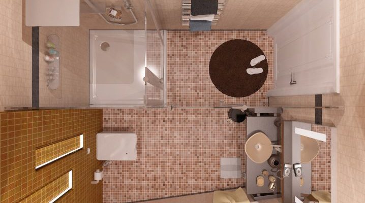15 małych łazienek, i wspaniałych pomysłów na dekorację