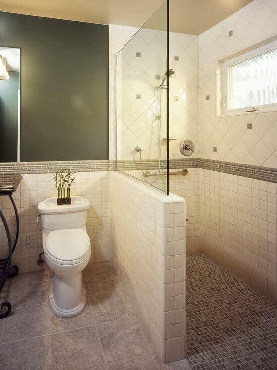 20 oszałamiających projektów małych łazienek