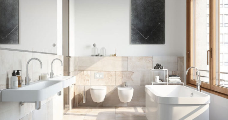 Łazienka w minimalistycznym stylu 40 pomysłów